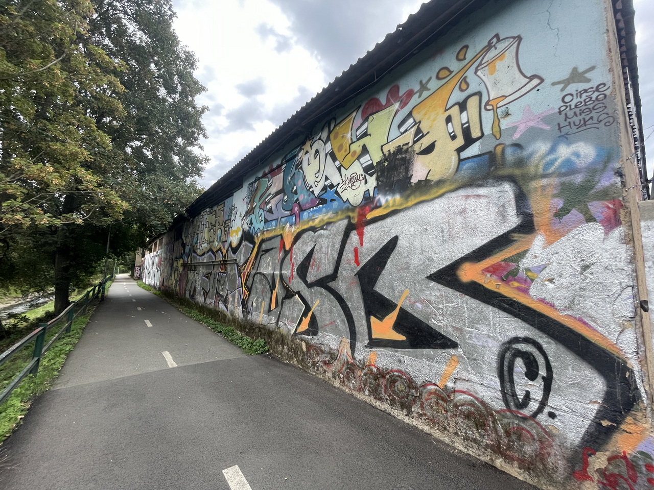 Botič, Praha