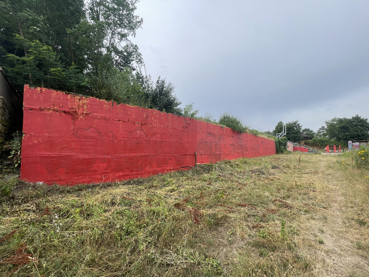 Sokolský stadion, Třebíč