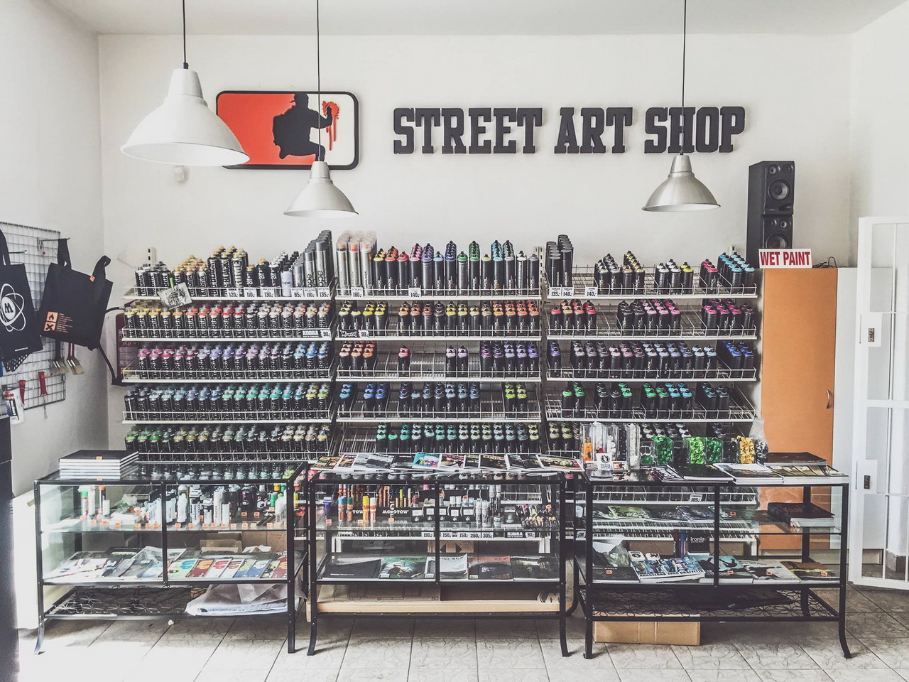 Street Art Shop
